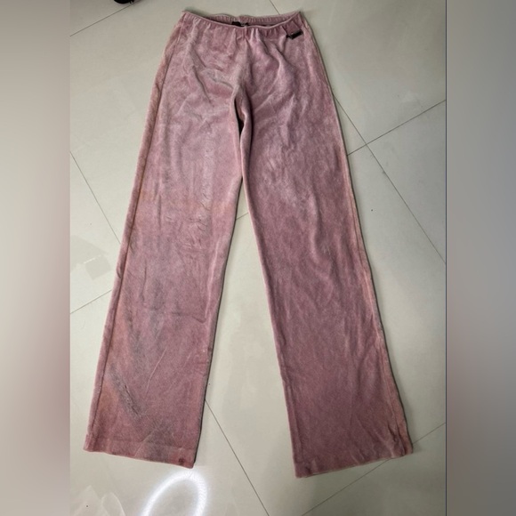 Versace Dusty Pink Corduroy Pants - Picture 1 of 3